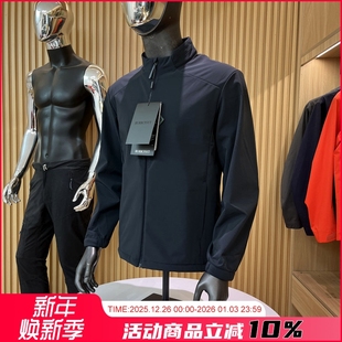 秋冬男士 3D立裁 加绒保暖立领夹克外套潮 复合蜂窝绒 王炸软壳