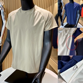 TRAINING系列 T恤男 户外运动弹力速干透气短袖 腋下 后背激光冲孔