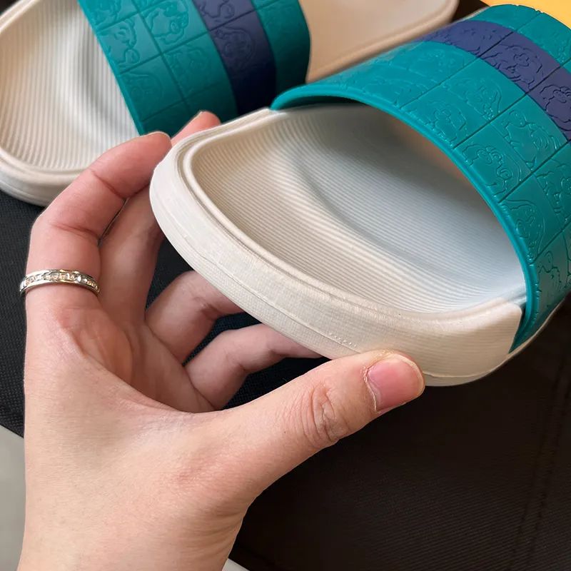 一字拖鞋防滑耐磨厚底拖鞋男