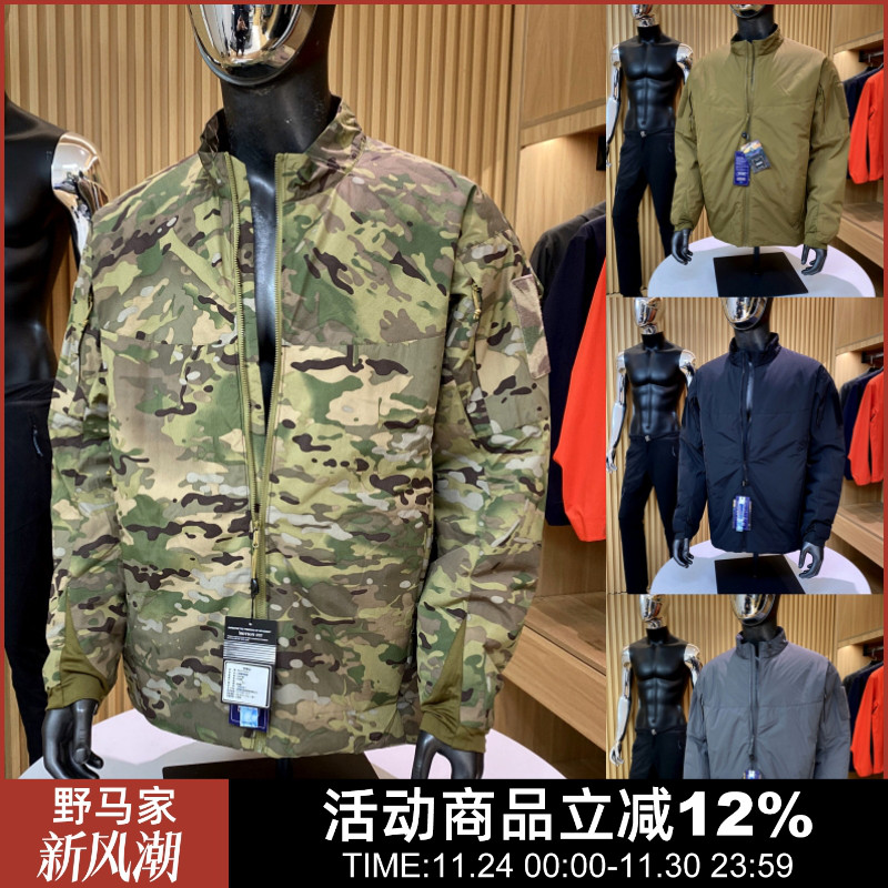 户外战术系列冬季男士棉衣