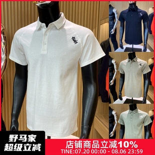 刺绣翻领立裁短袖 新品 男士 体恤 POLO衫 线下399 走商场订单 夏季