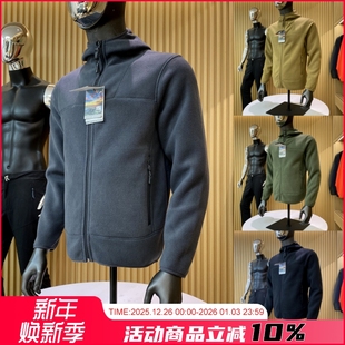 3D立裁 双面绒 秋冬男女户外运动加厚保暖抓绒衣外套夹克 王炸