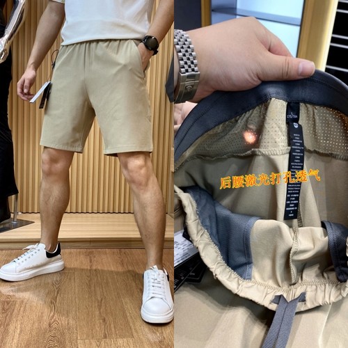 3D立裁！夏季男士机能运动短裤