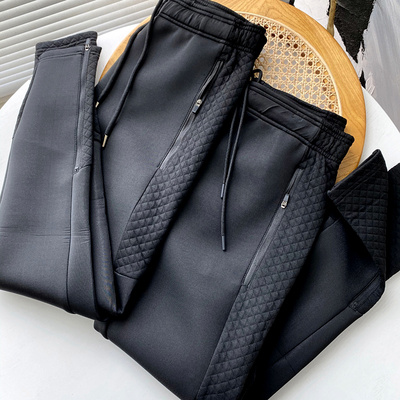 客供空气层卫裤男士秋季