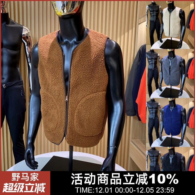 双面绒厚实坎肩背心马甲