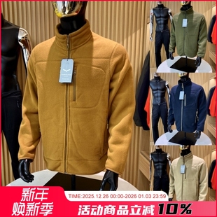 冬男女加厚摇粒绒夹克立领外套加绒 吊PAI价269欧 清 王炸英单