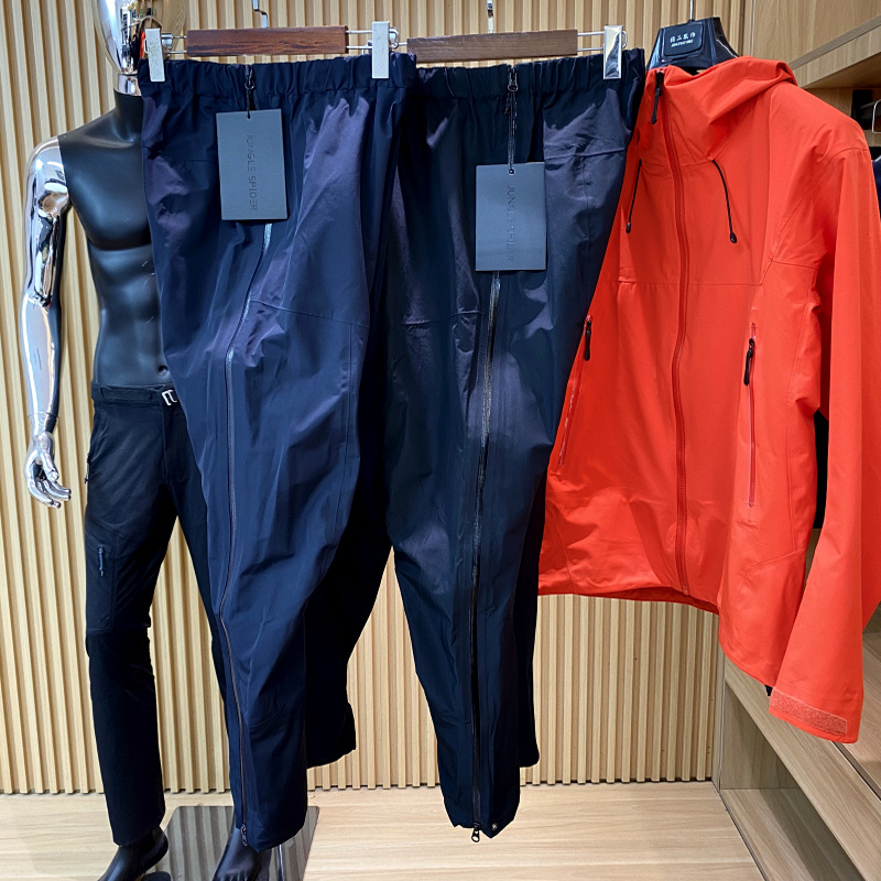 硬壳全压胶！运动休闲冲锋裤男