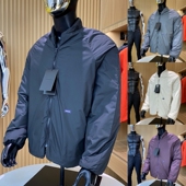 重磅山系户外 复古保姆按棉衣棉服外套潮 小V领时尚 秋冬新品 男士