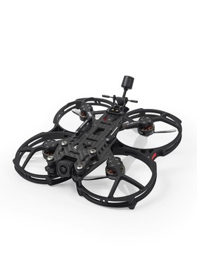 GEPRC格普黑影Cinelog35 V2 DJI O3高清数字图传3.5寸FPV穿越套机