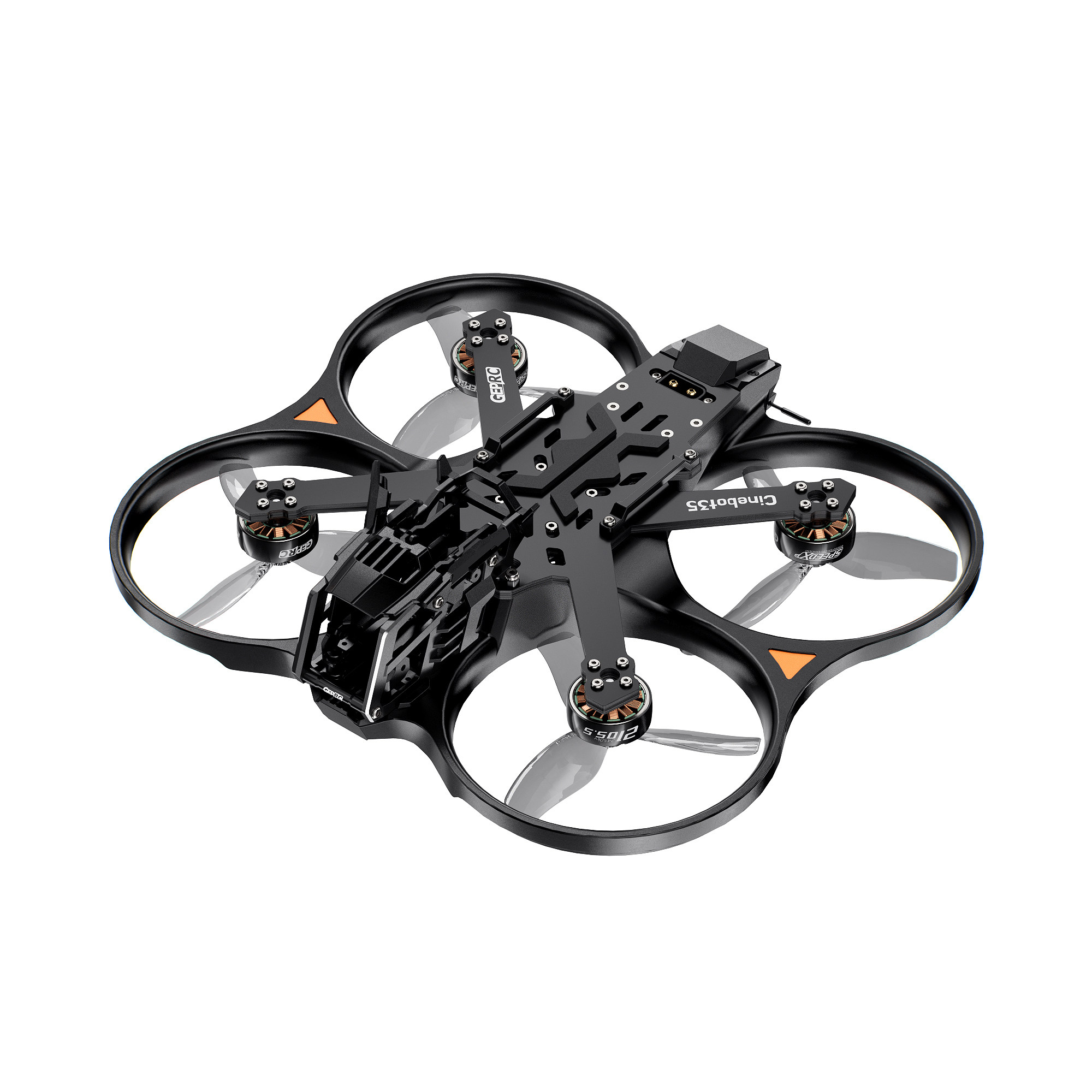 GEPRC格普 孤影Cinebot35 室内外航拍 3.5寸穿越机 FPV 动力套装