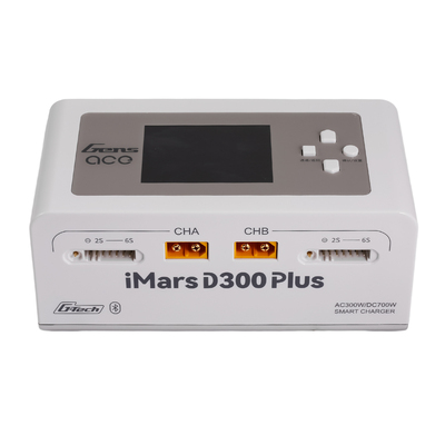 格氏iMars D300 Plus充电器 双通道6S 航模锂电池 FPV 穿越机配件