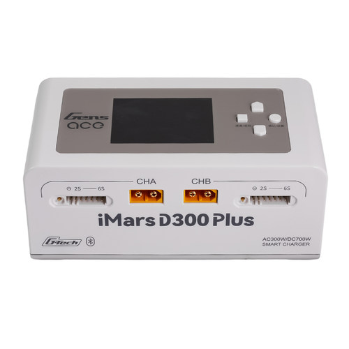 格氏iMars D300 Plus充电器 双通道6S 航模锂电池 FPV 穿越机配件