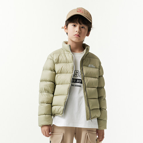 可乐凡尼鸭绒男外套轻薄羽绒服