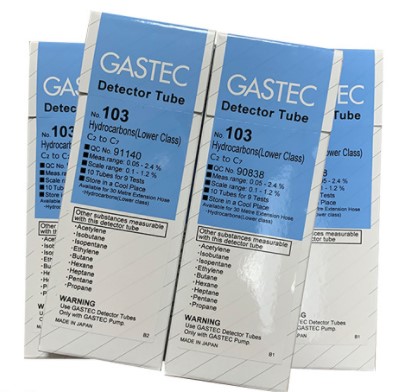 日本GASTEC低级烃气体检测管103