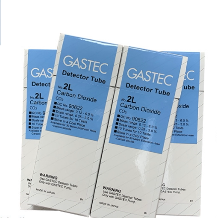日本GASTEC二氧化碳气体检测管2L