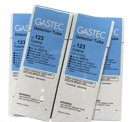 日本GASTEC二甲苯气体检测管123L