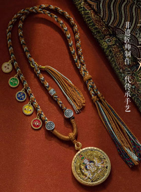 手绘描金西藏唐卡千手观音