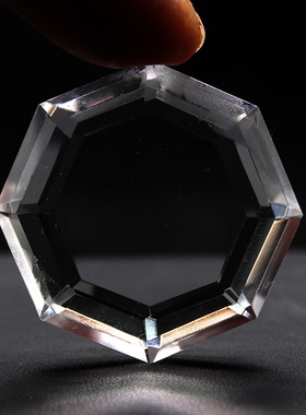 灵昌把件男女通用白水晶