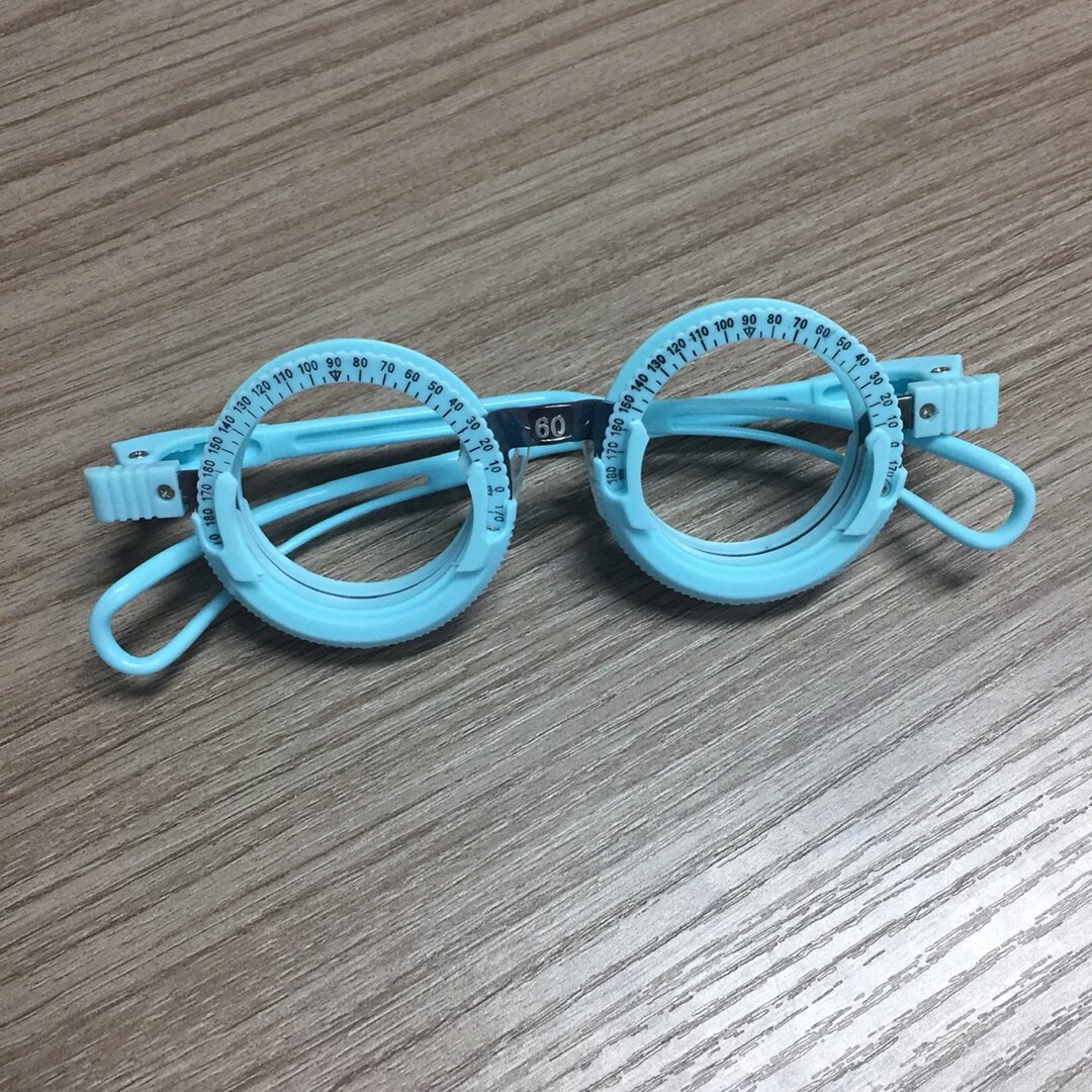 试戴架渐近焦点配镜工具验光