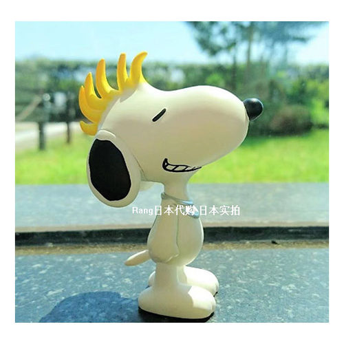 日本代购朋克SNOOPY史努比玩偶