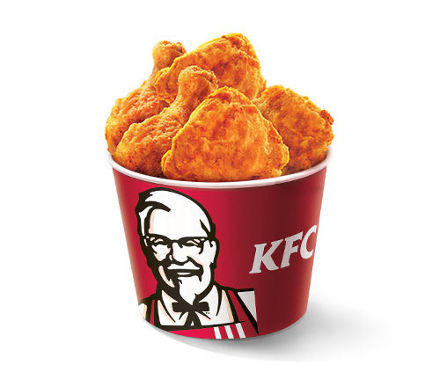 肯德基优惠券翅桶kfc折扣券十翅一桶炸鸡桶原味鸡黄金脆皮鸡翅桶