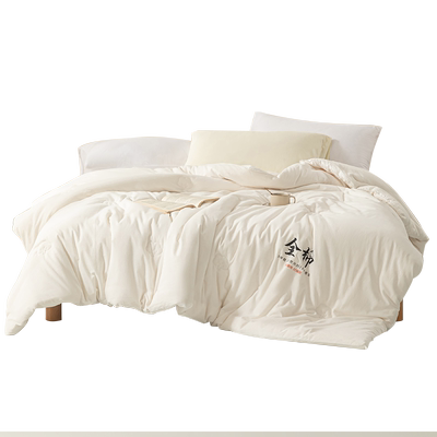 新疆纯棉花被子棉被被芯冬全棉单人春秋空调学生宿舍子母被二合一