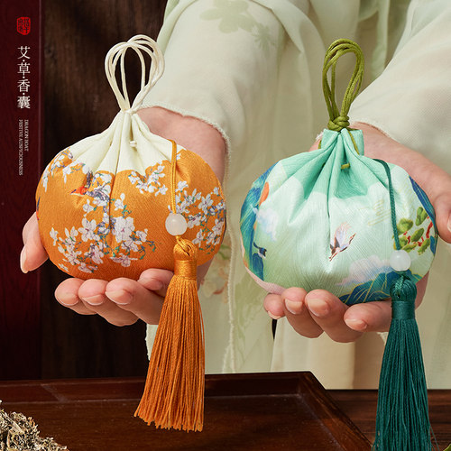 端午节山水古风香囊香包