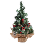 小型圣诞树家用迷你桌面摆件2025新款拍摄道具圣诞节布置上装饰品