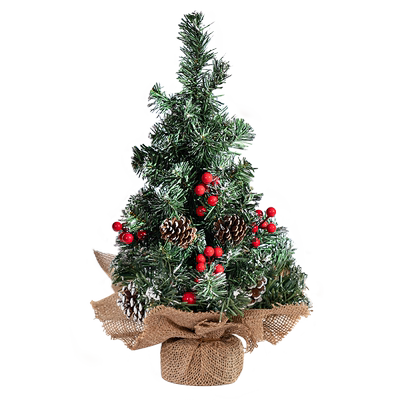 小型桌面圣诞树圣诞节装饰品