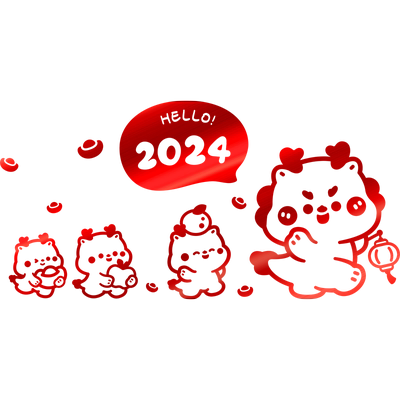 马年窗贴窗户布置窗花贴纸