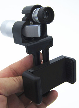 8x20高清高倍铝合金拐角望远镜迷你袖珍光学单筒望远镜夜视拍照