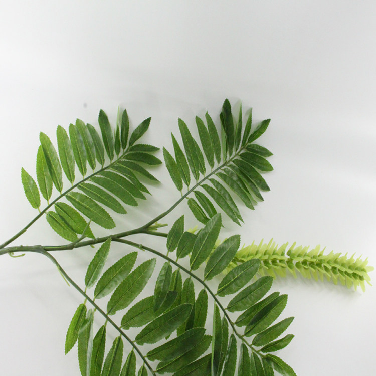 仿真树叶杨树花串枫杨花 槐树洋槐叶子 花卉枫树灌木绿植装饰绢花