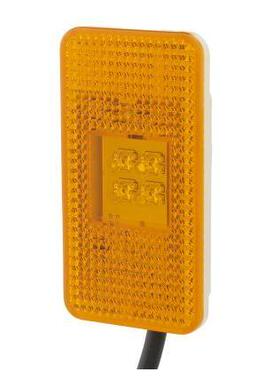 工程机械农机设备环卫设备地勤设 2PS 007 972-011 海拉侧标志灯