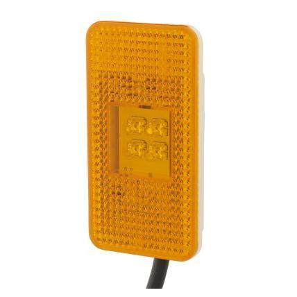 工程机械农机设备环卫设备地勤设 2PS 007 972-011 海拉侧标志灯