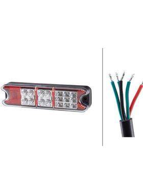 商用车工程机械地勤设备通用型 2VP 357 021-011 LED海拉组合尾灯