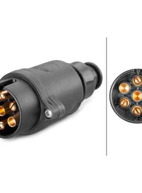 7芯16A汽车线束通用型 8JA 001 930-003 海拉插头