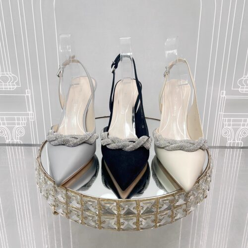 诺贝达女鞋夏季细高跟包头