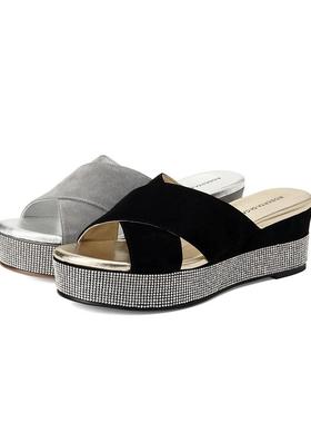 专柜正品Roberta诺贝达女鞋RM08016夏季女士休闲凉拖