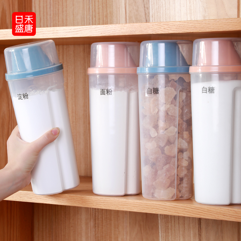 健康材质、自带量杯、防虫防潮、透明杯身