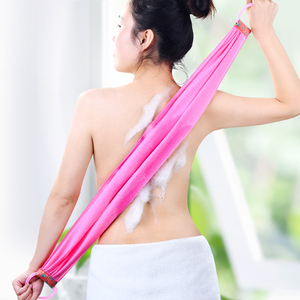 搓澡巾洗澡巾搓背洗澡搓澡神器擦背加长条后背搓泥搓灰女磨砂强力