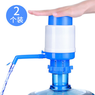 桶装 水抽水器压水器饮水器饮水机手动手压按压器吸水器大矿泉水桶