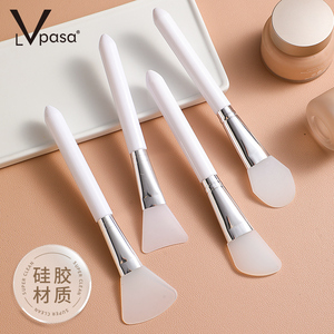 面膜刷硅胶刷涂抹泥膜刷子美容院专用清洁面刷面部挖勺刮刀铲工具