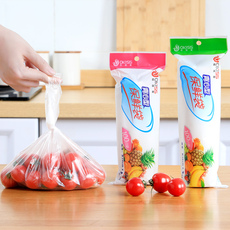 Пакеты фасовочные Жилет-типа еда кладет в