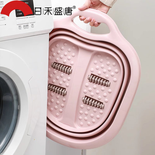 折叠泡脚桶泡脚盆家用