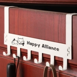 Крюк -крюк крючков крючков за дверью висит вешалку, висящую на двери, и висят крюк за дверью за дверью спальни