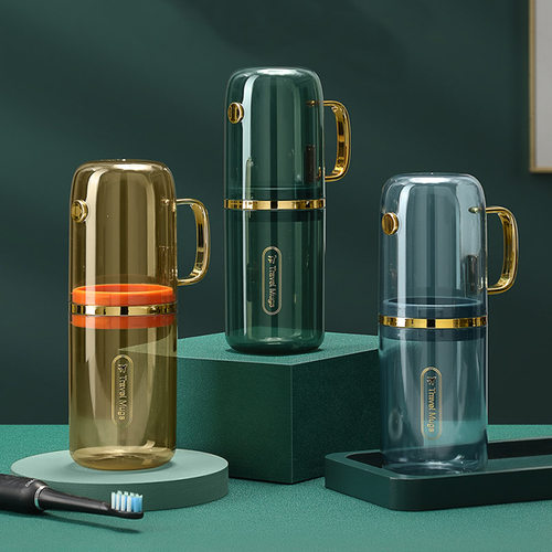 旅行洗漱杯刷牙便携式