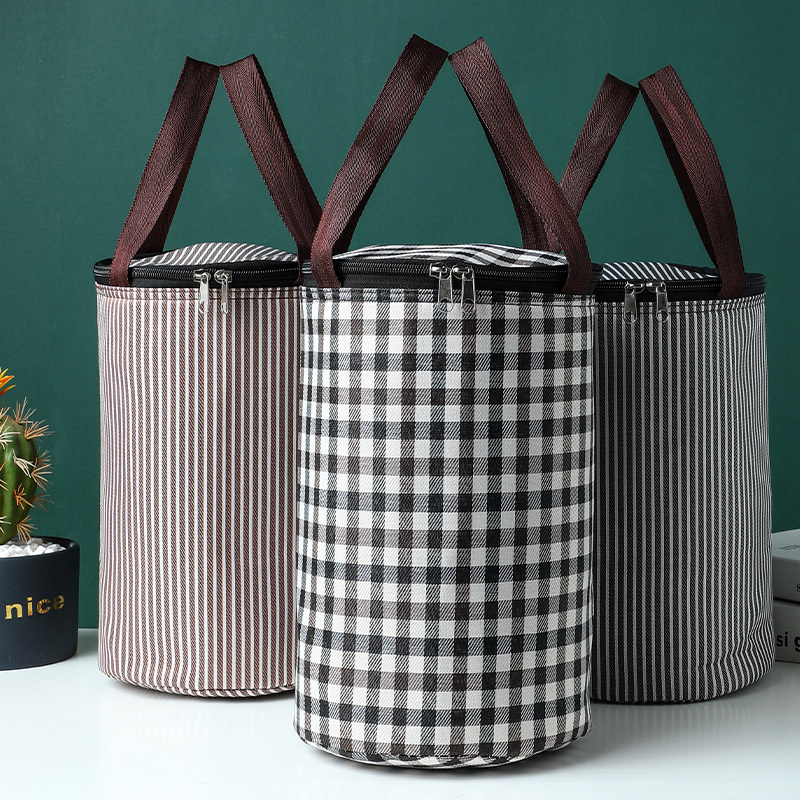 饭桶包保温桶手提袋小学生装饭盒袋子上班族带饭的餐包便当袋防水