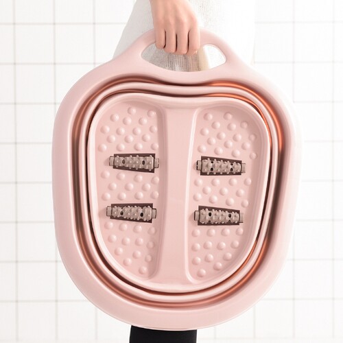 泡脚桶可折叠家用加厚