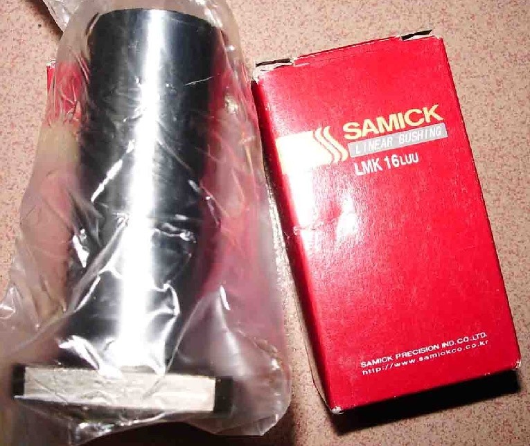 韩国进口samick轴承lmk6luu lmf8luu lmh10luu 12 13 16 20 30 40
