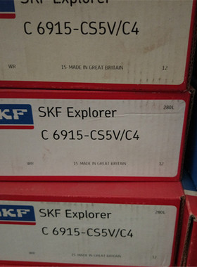 瑞典SKF进口轴承C6911V/C4S3 C6912-CS5V/C3 6913 6914 6915 6916